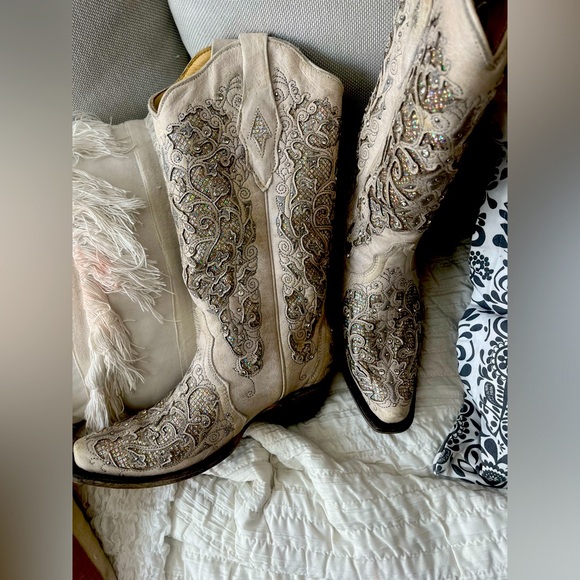 Corral Shoes - Corral women’s wedding boots